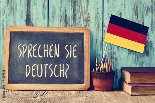 question sprechen sie deutsch? do you speak german?