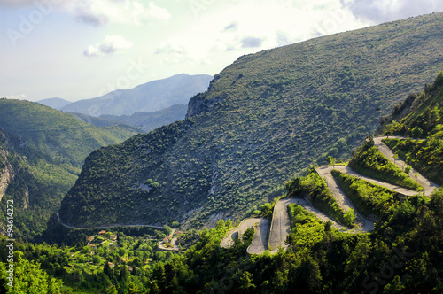 Col de Braus (French Alps)