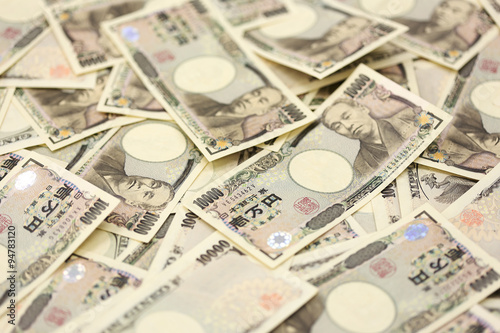 お金イメージ 一万円札