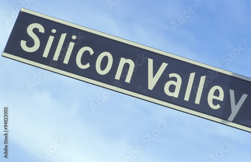 A sign that reads ÒSilicon ValleyÓ