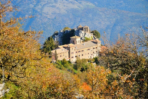 Santuario della Mentorella - Guadagnolo - Capranica Presenstina - Roma - Lazio - Italia