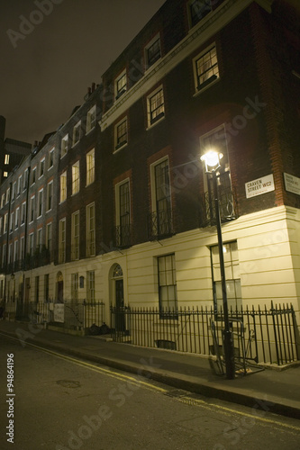 Exterior view of the Benjamin Franklin House, the world's only remaining Franklin home. For nearly sixteen years between 1757 and 1775, Dr Benjamin Franklin - scientist, diplomat, philosopher, inventor, Founding Father of the United States and more - lived behind its doors. The house is located in the heart of London, just steps from famed Trafalgar Square.