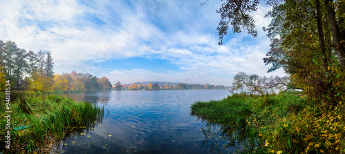 Jezioro Panorama jesienna