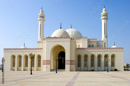 Bahrain, Manama, the Al Fateh Mosque, also know as Great Mosque