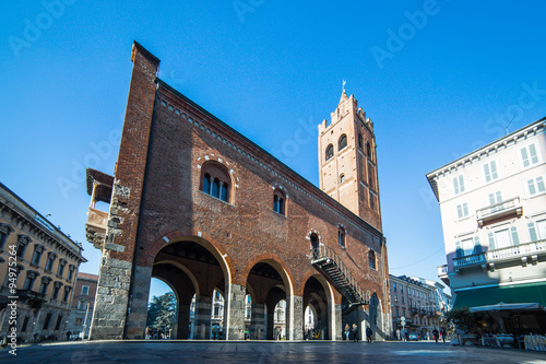 Arengario di Monza, Italia