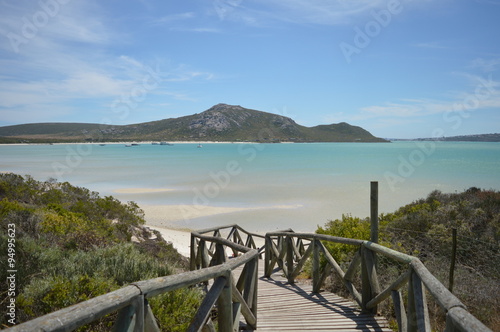 Langebaan Lagoon - Western Cape Coastline