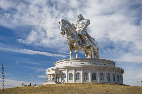 The world's largest statue of Genghis Khan