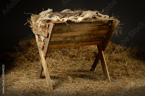 Manger with Crown of Thorns