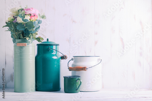 Morning kitchen still life