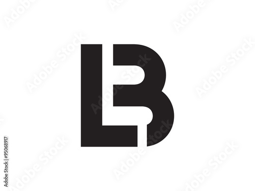 LB Letter Identity Monogram