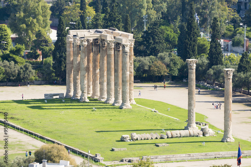 Temple of the Olympian Zeus