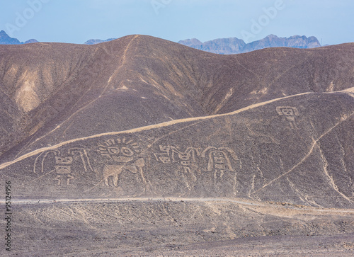 Palpa Lines and Geoglyphs, Peru