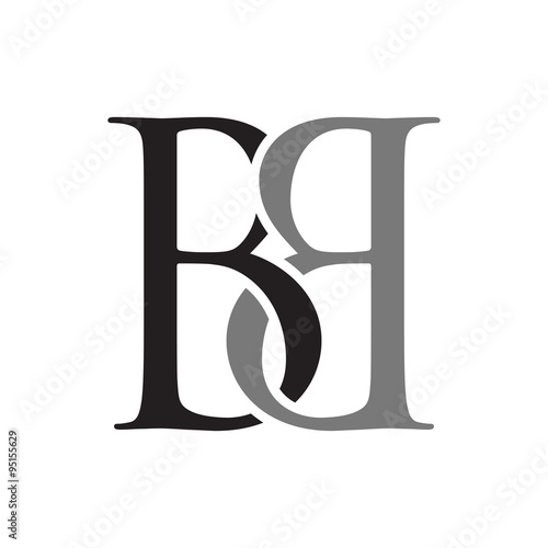 BB Initials Logo Template