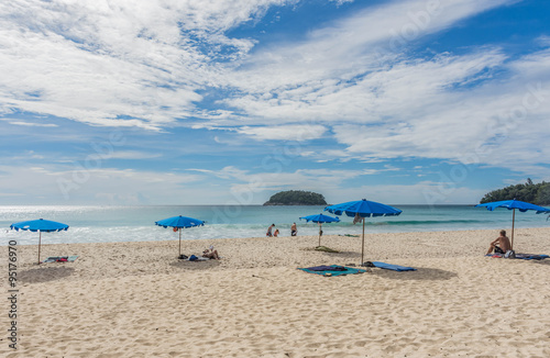 holiday at kata Beach Phuket, Thailand