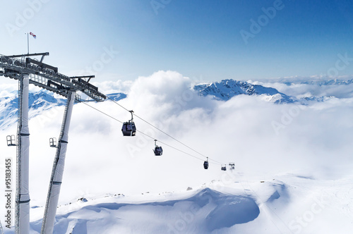 Ski Region (Zillertal, Austria)