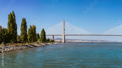 Vasco da Gama Bridge in Lisbon