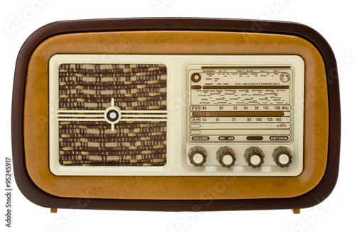 altes Radio von 1954