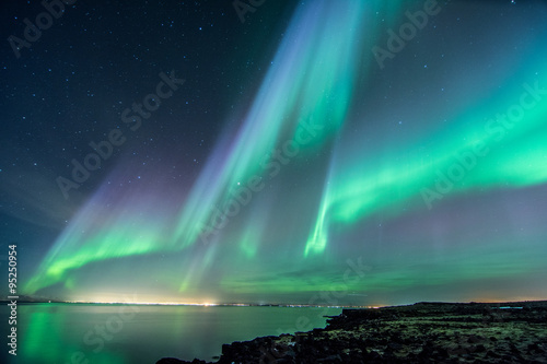 Iceland Aurora Borealis1