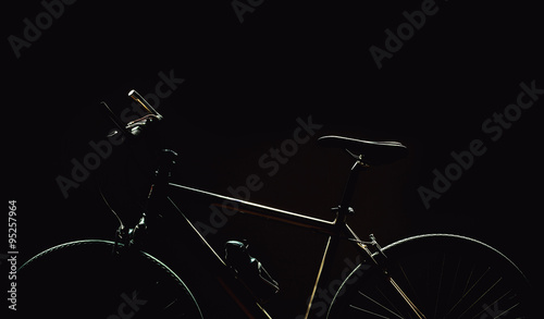 Accentuated Shapes of a Bicycle