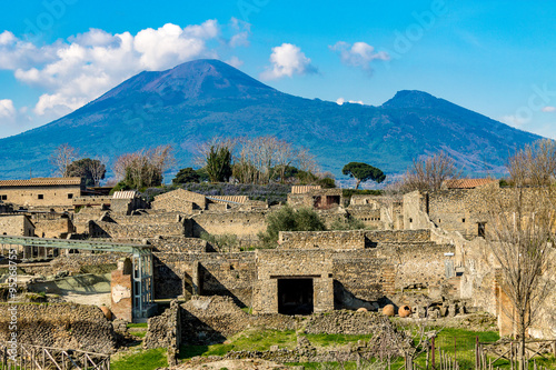 Pompeii Ruins. Rovine di Pompei