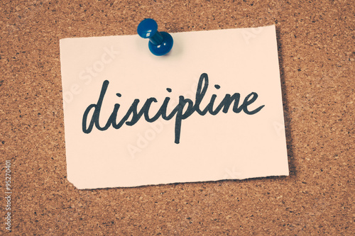 discipline