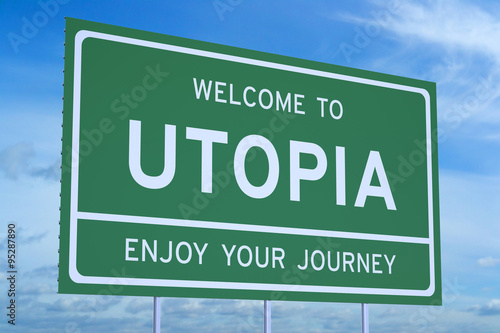 Welcome to Utopia concept