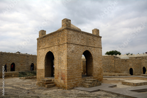 Zoroaster temple, Ateshgah, Azerbaijan