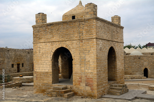 Zoroaster temple, Ateshgah, Azerbaijan