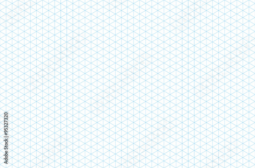 template isometric grid seamless pattern