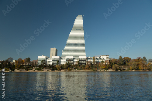 Roche Tower in Basel