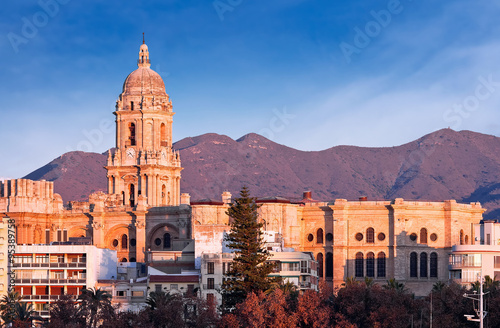 Malaga, Cathedral of Incarnation