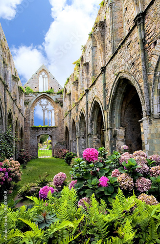 Abbaye Notre-Dame de Beauport, Paimpol, Bretagne