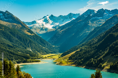 Bergsee in Tirol