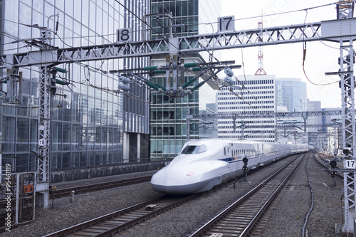 Pocisk pociągu w Japonii