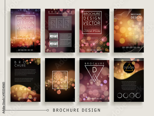 gorgeous brochure template