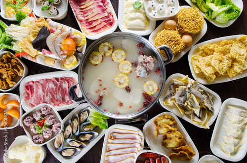 Hot pot meals