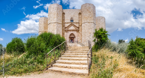 Castel del Monte, Apulia, Italy