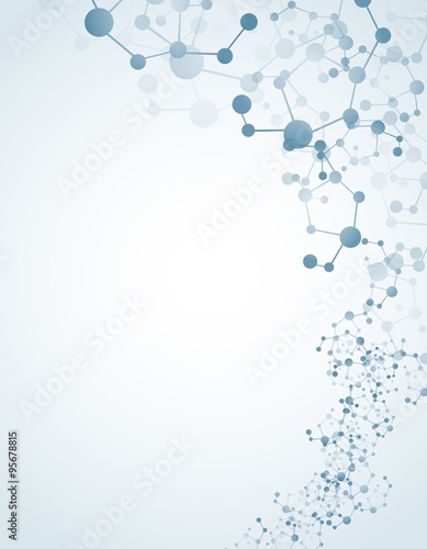 Molecular on isolated background