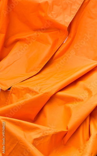 Orange material