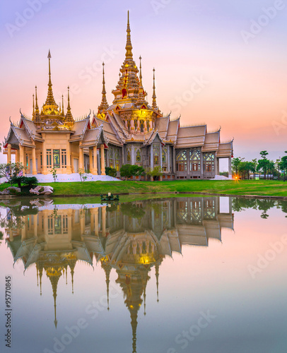 thailand temple They are public domain or treasure of Buddhism