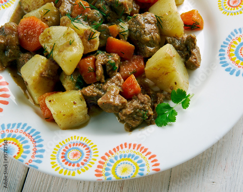 Kenyan Beef Stew