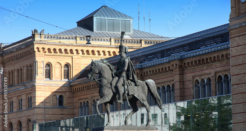 Statue Of Ernest Augustus I in Hannover, Germany