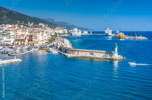 port de Bastia, Corse 