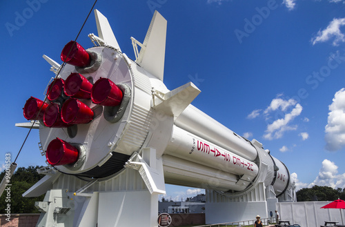 Big Rocket in Kennedy Space Center