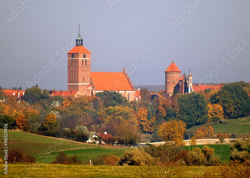 Kościół i zamek, Reszel Polska