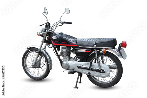 Moto 125cc vintage