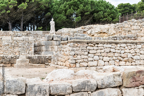 Greek ruins of Empuries