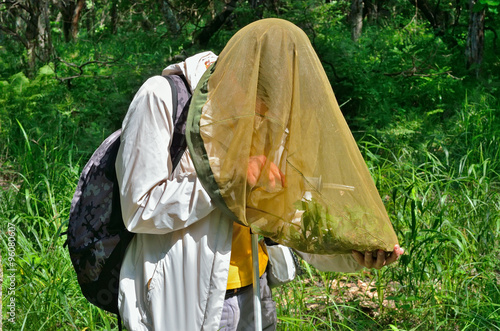 Young woman entomologist 13