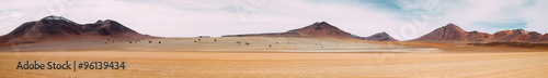The vast expanse of nothingness - Atacama Desert - Bolivia