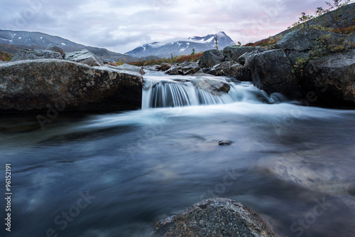 Kleiner Wasserfall